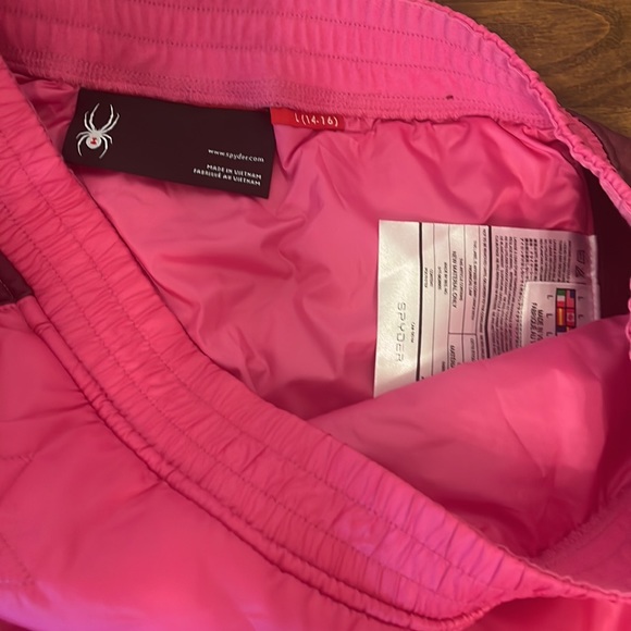 Spyder Girls Solitude insulated skirt - Picture 4 of 7